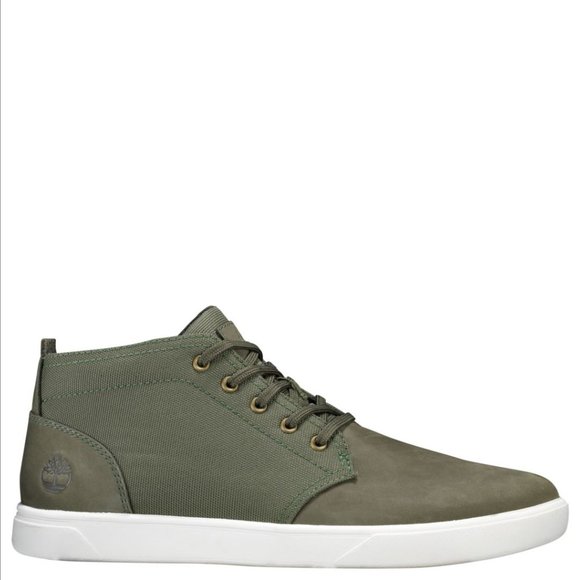 Timberland Men\'s Groveton Green Lightweight Chukka Sneakers A1Q5Y Size 8.5 main image 4
